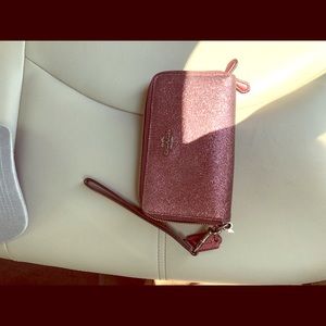 Coach wallet wristlet